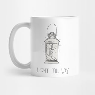 Lantern, Light the Way Mug